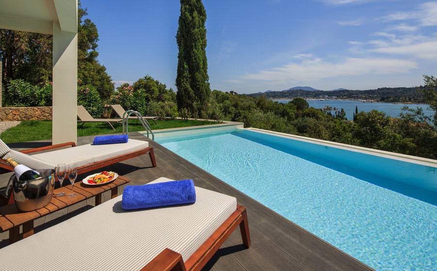 Corfu Private Pool Villa