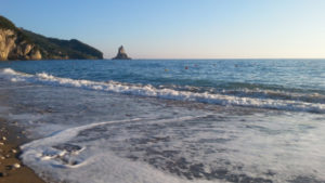 corfu beaches agios gordios