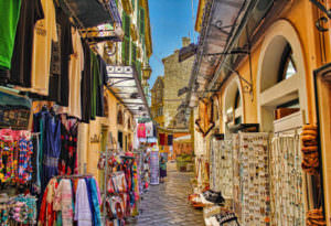 Corfu Town - Shops