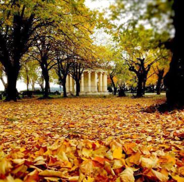 autumn break in Corfu