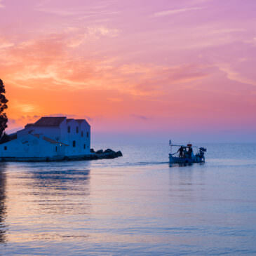 Corfu Sunsets