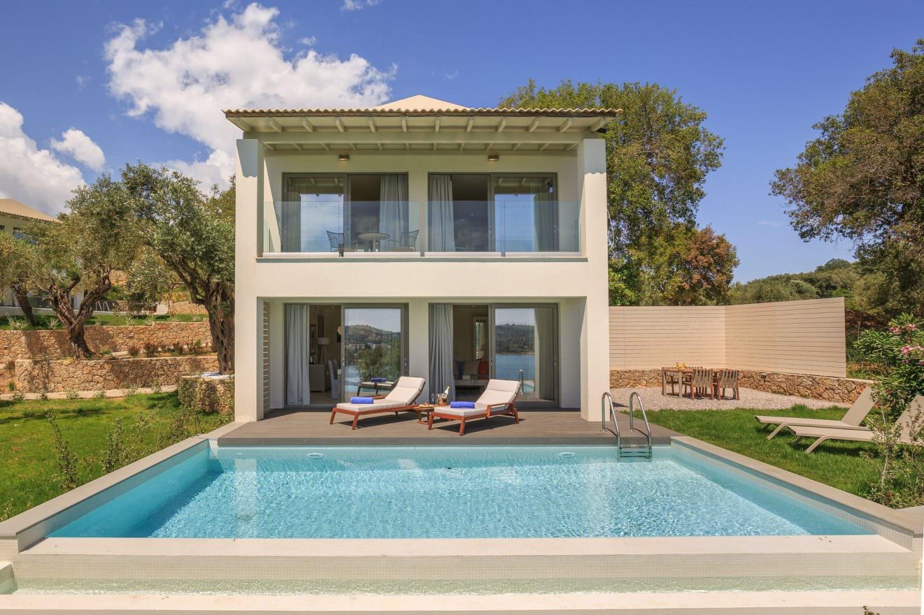 Corfu Pool Villa