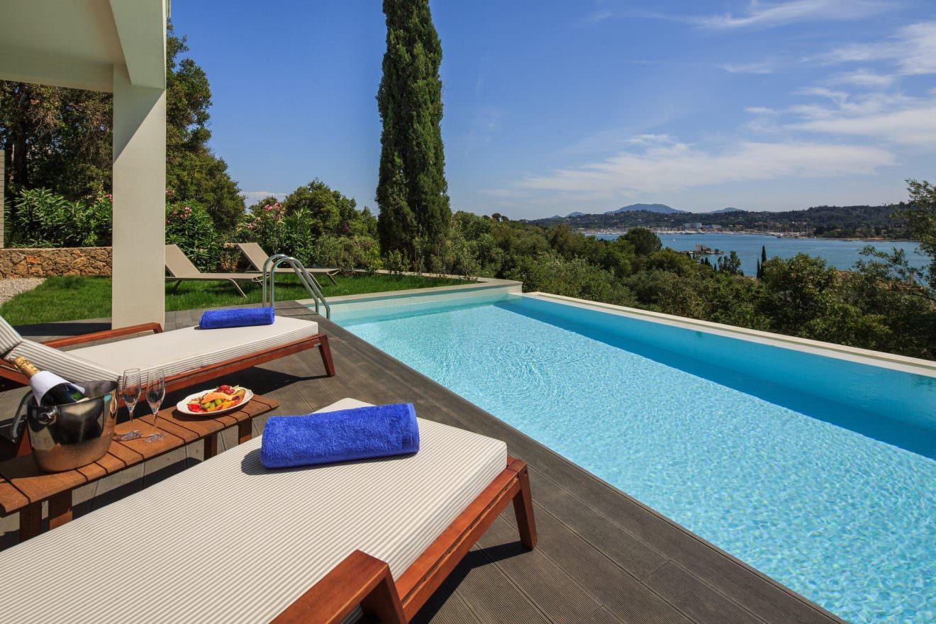 Corfu Pool Villa
